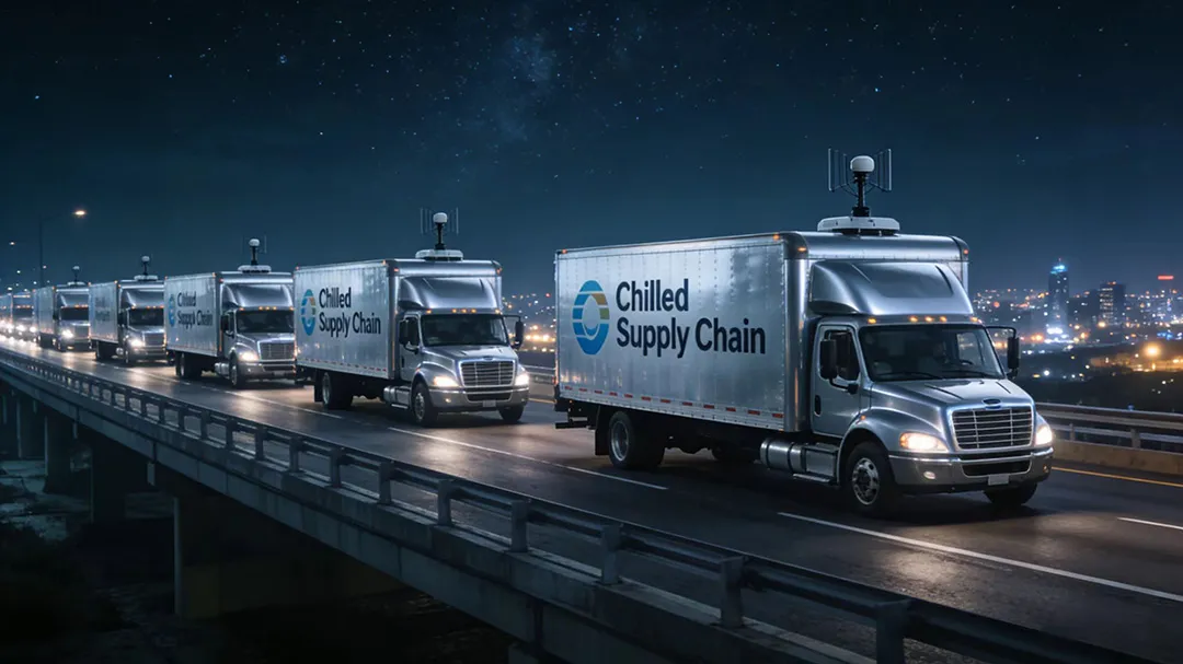 High-Precision GNSS Technology Ensures Cold Chain Integrity for Pharmaceutical and Perishable Goods